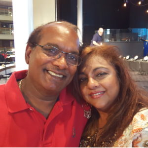 Edgar & Indira Persad